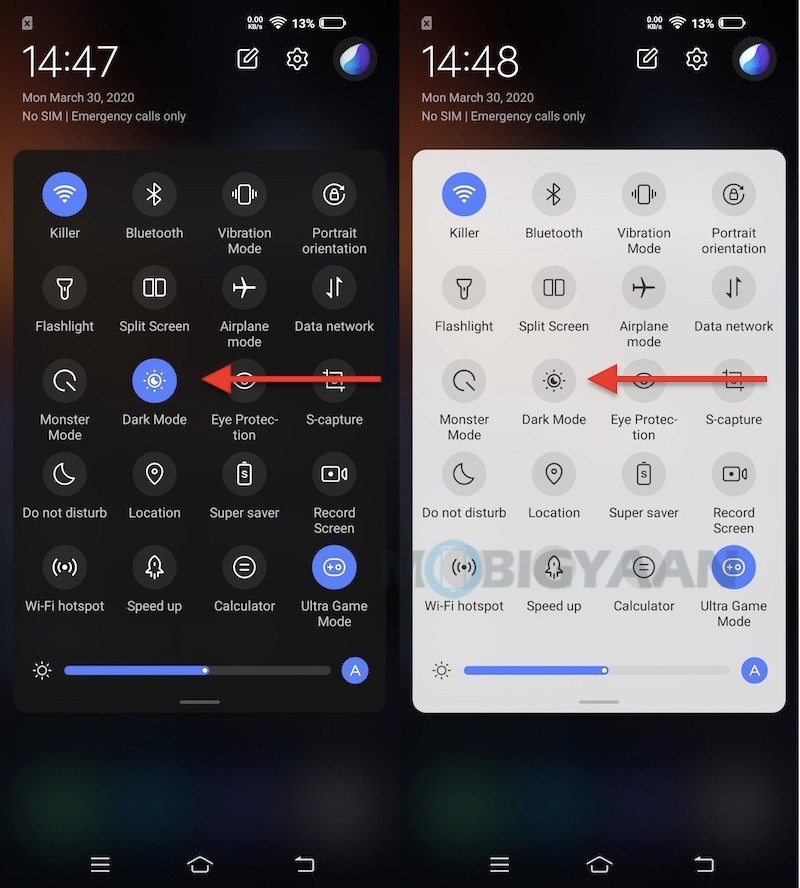Dark Mode iQOO 3 Tips And Tricks