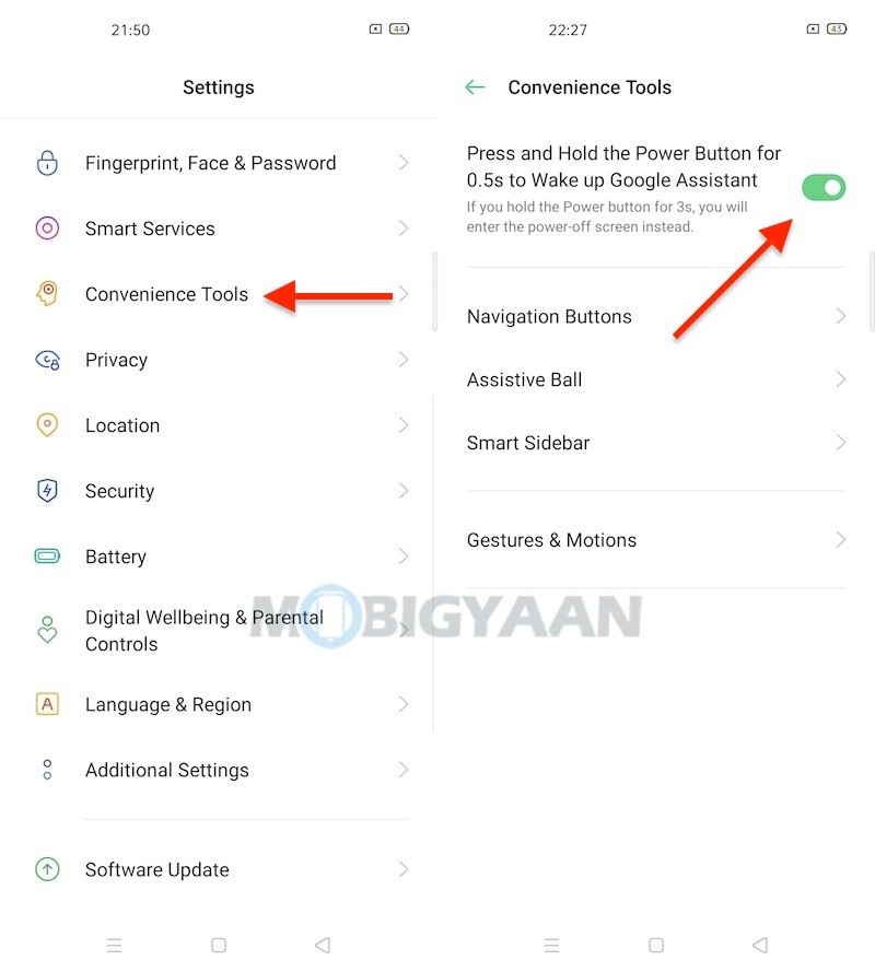 Google Assistant Shortcut OPPO Reno3 Pro Tips And Tricks ColorOS 7