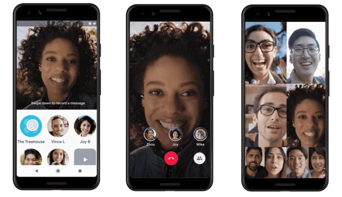 Google Duo Group Calling Update