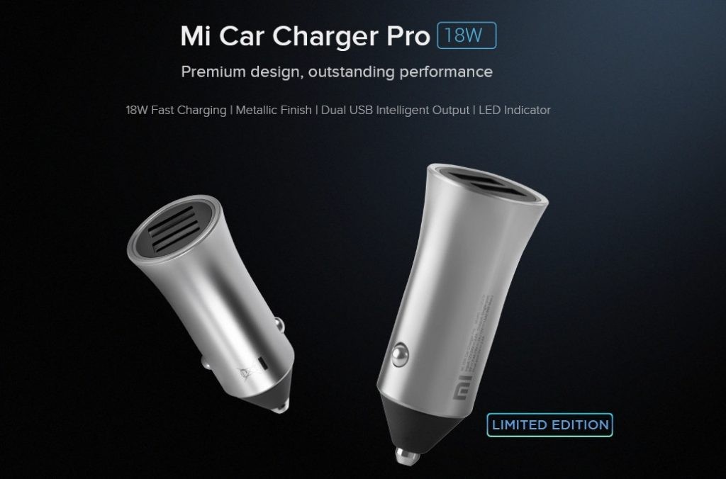 Mi Car Charger Pro