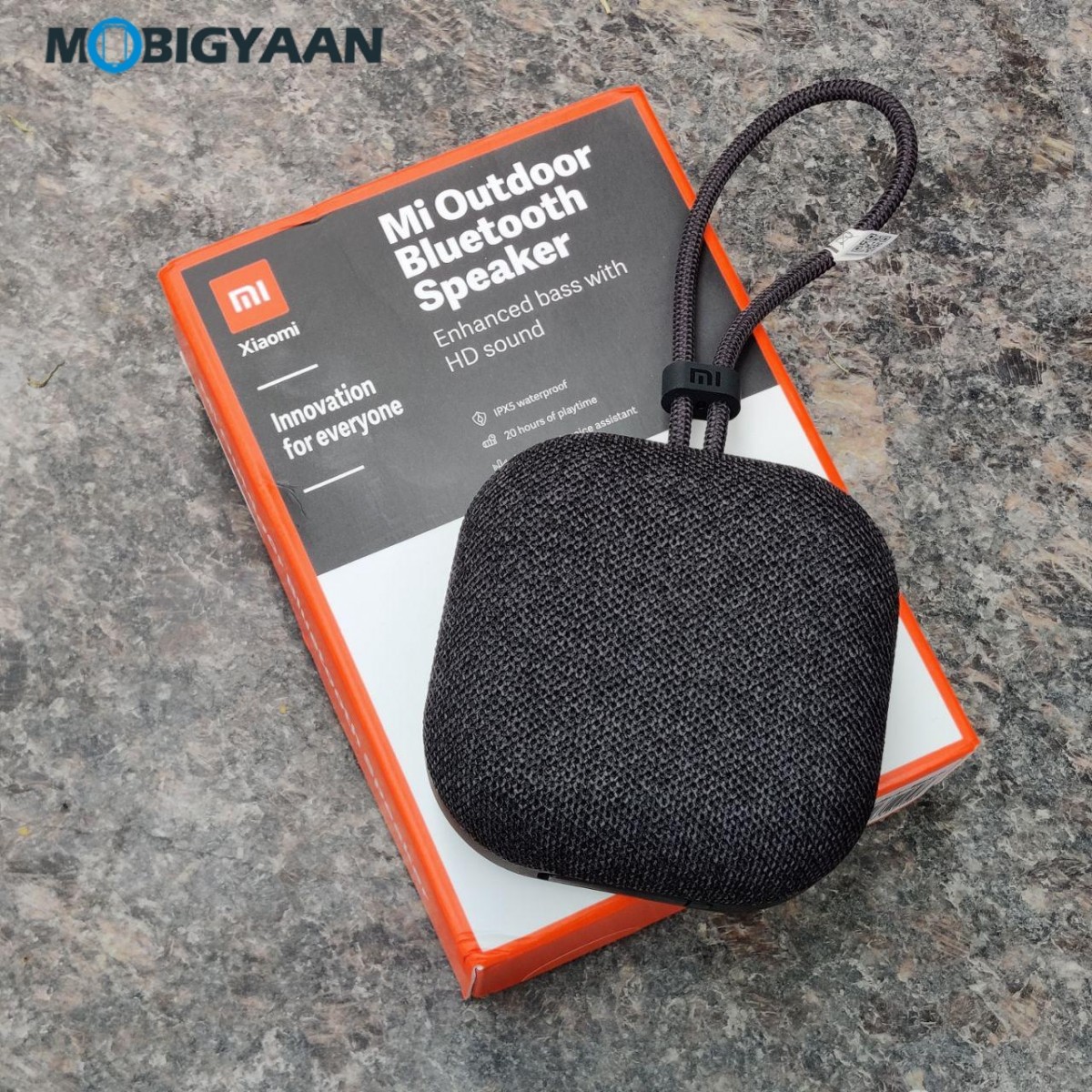 Mi Outdoor Bluetooth Speakers Hands On Review 1