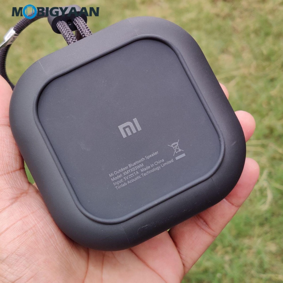 Mi Outdoor Bluetooth Speakers Hands On Review 4