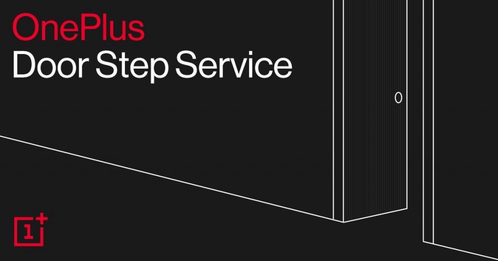 OnePlus Doorstep Service