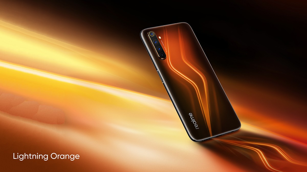 Realme 6 Pro Orange