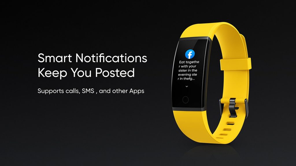 Realme Band fitness tracker launched in India for ₹1,499