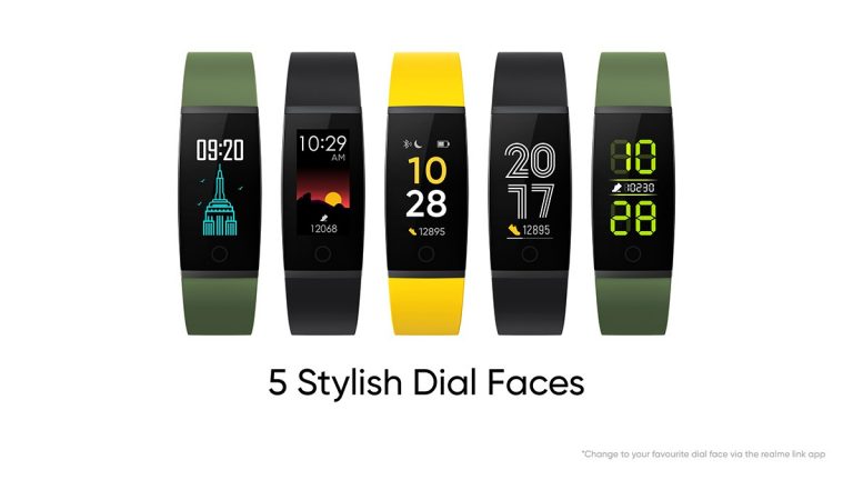 Realme Band fitness tracker launched in India for ₹1,499
