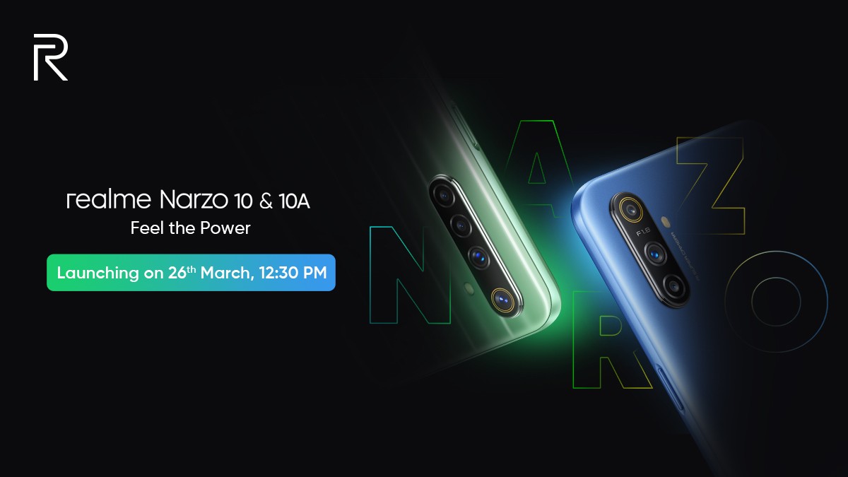 Realme Narzo 10/10A Launch Date