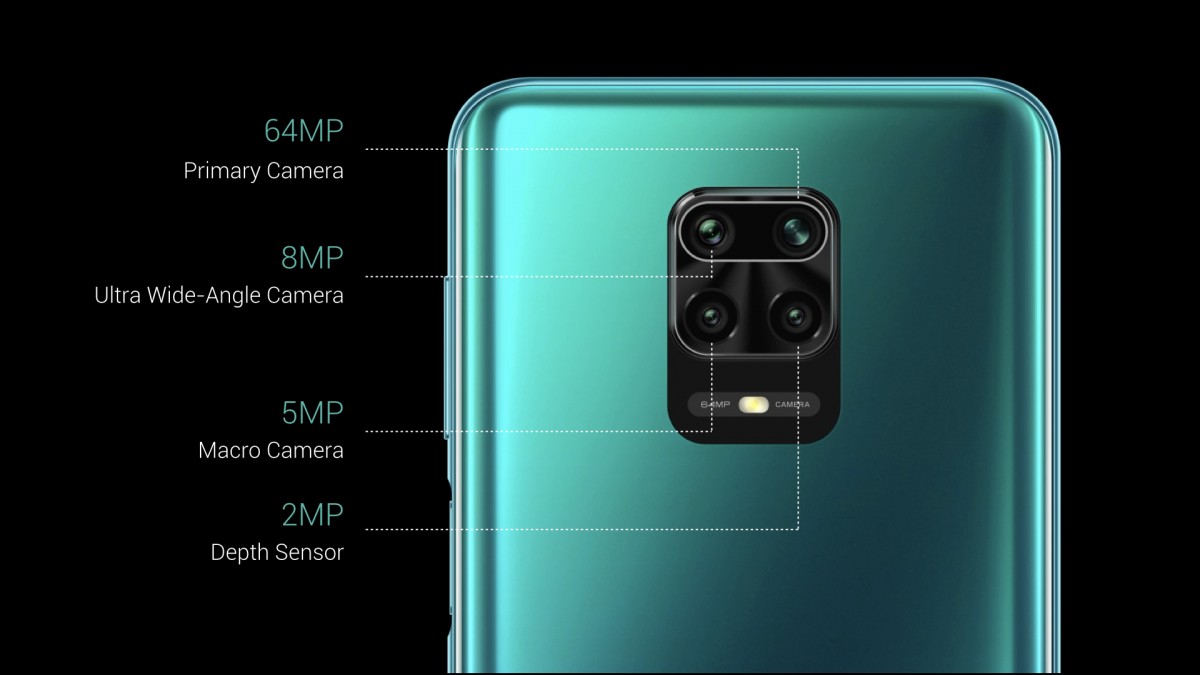 Redmi Note 9 Pro Max Camera