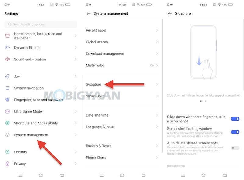 S Capture Screenshot iQOO 3 Tips And Tricks