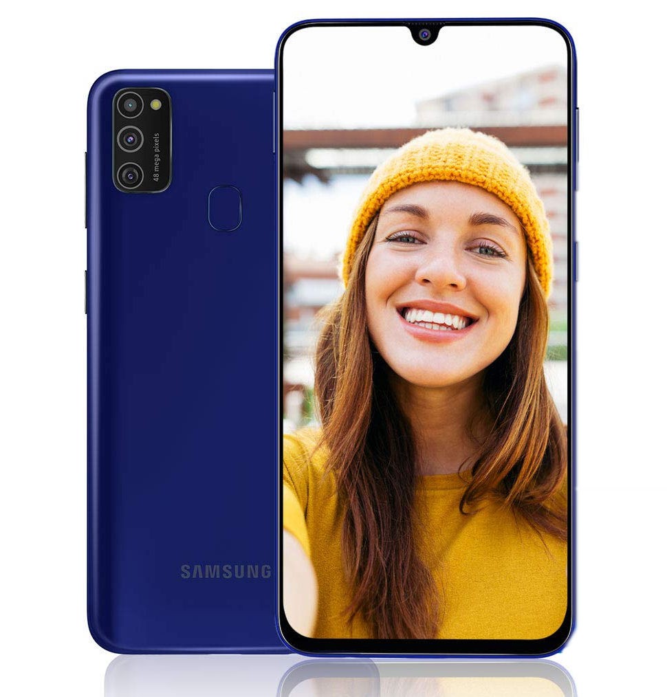 Samsung Galaxy M21 goes official in India; price starts at â¹12,999