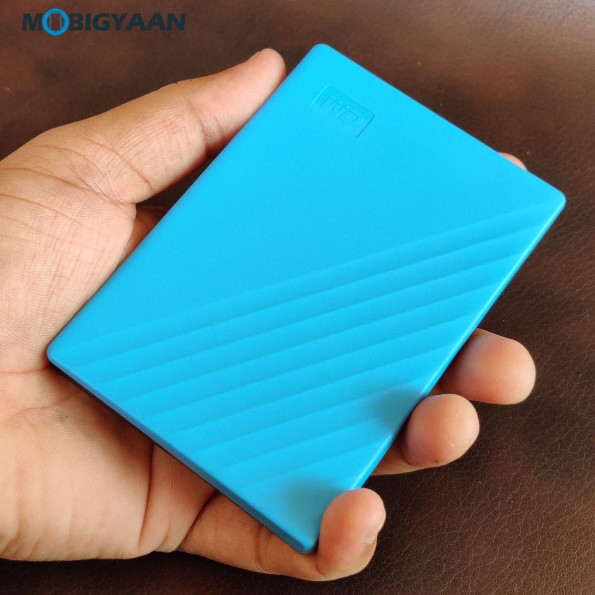 WD My Passport USB 3.2 Hard Drive (New Edition) Review 12 WD My Passport Drive Hands On Images 8