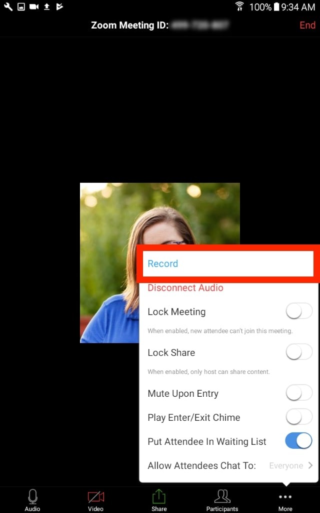 How to record Zoom meetings on your smartphone