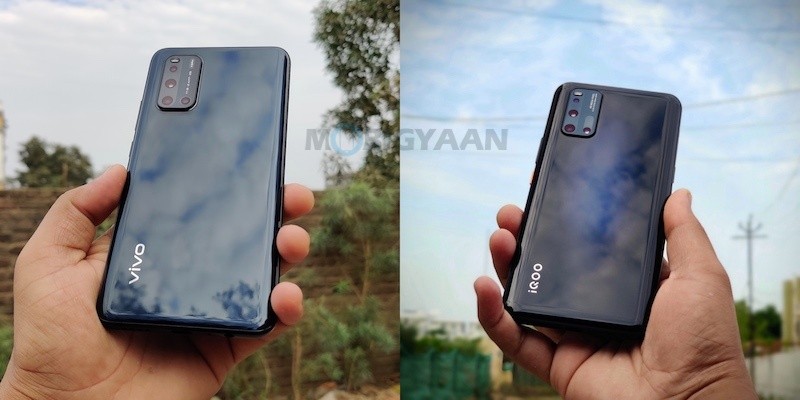 vivo V19 vs iQOO 3