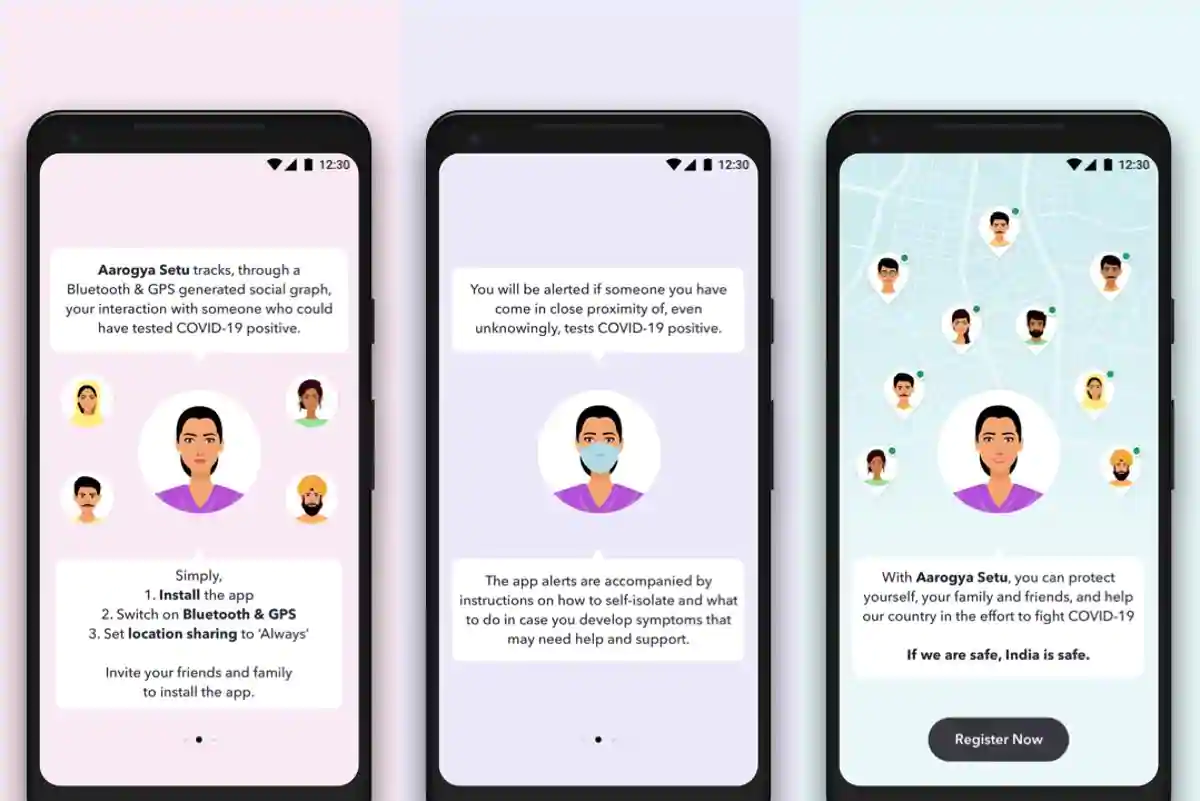 Aarogya Setu App