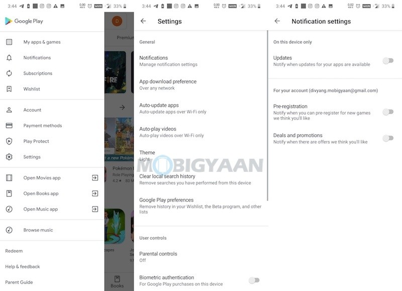 Google Play Notification Updates 1