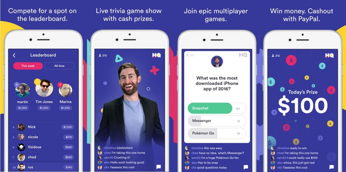 HQ Trivia