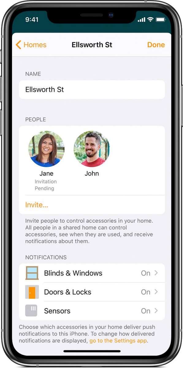 Apple HomeKit Access Sharing