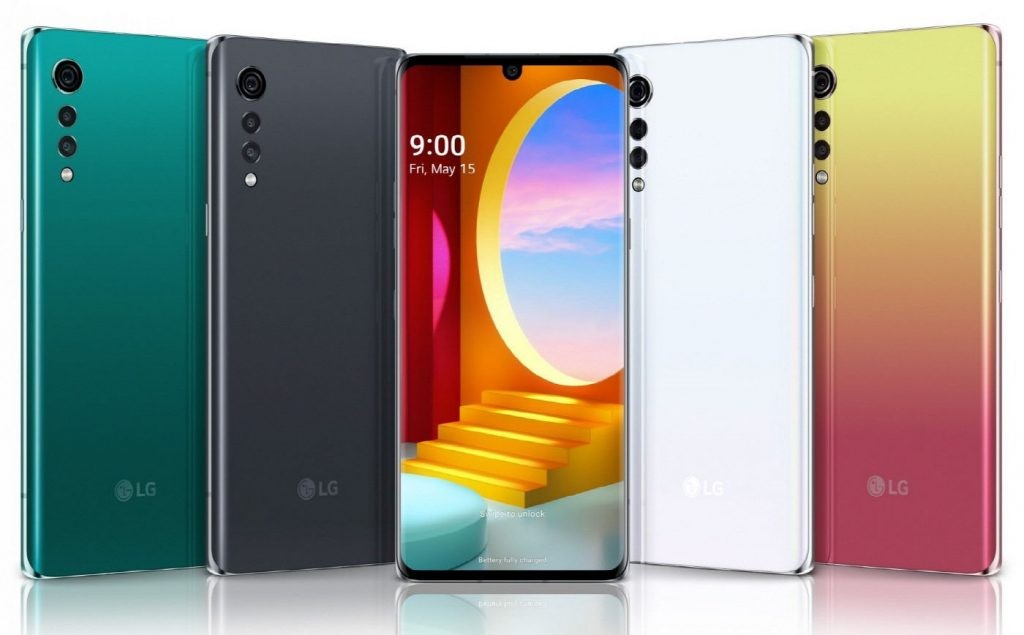 LG Velvet 5G Smartphone