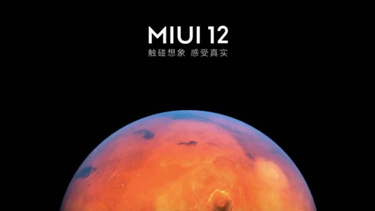 MIUI 12 Banner