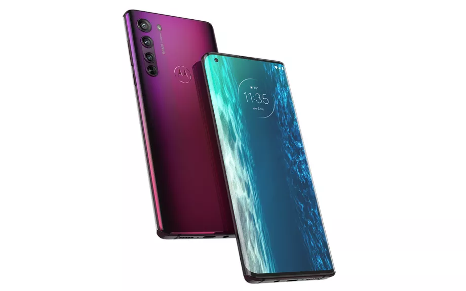 Motorola Edge and Edge+ smartphones with 6.7-inch FHD+ curved 90Hz OLED display launched