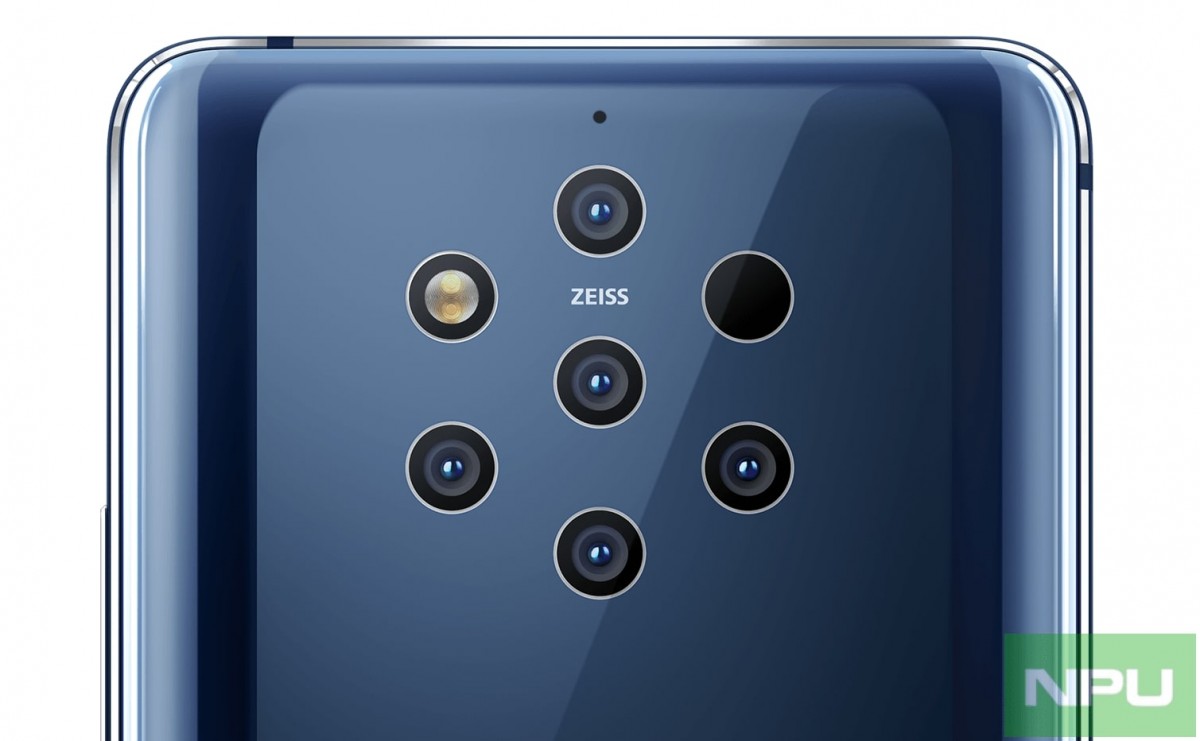 Nokia 9.3 PureView Camera Leak