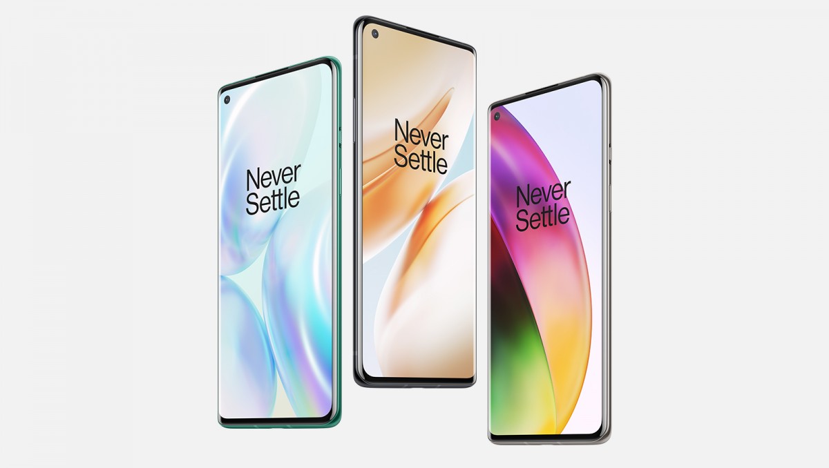 OnePlus 8 Display