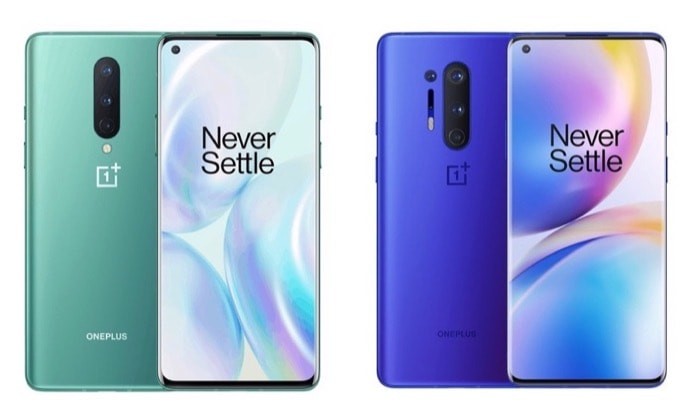 OnePlus 8 vs OnePlus 8 Pro 1