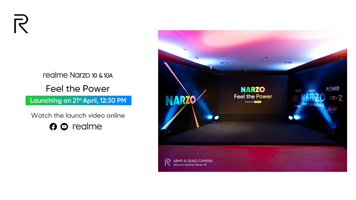 Realme Narzo Launch Event