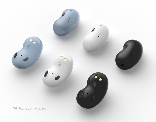 Samsung Galaxy Buds Bean Render