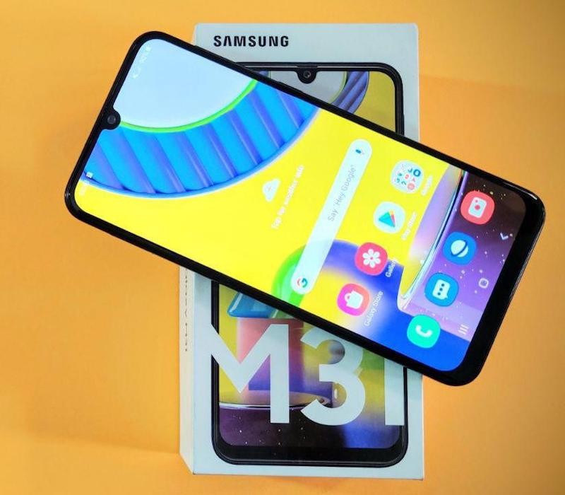 Samsung Galaxy M31 Thumbnail
