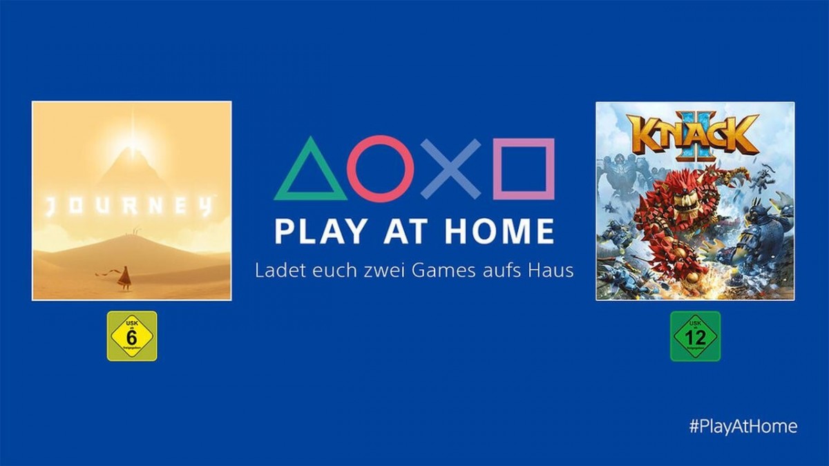 Sony Play At Home - Journey and Uncharted