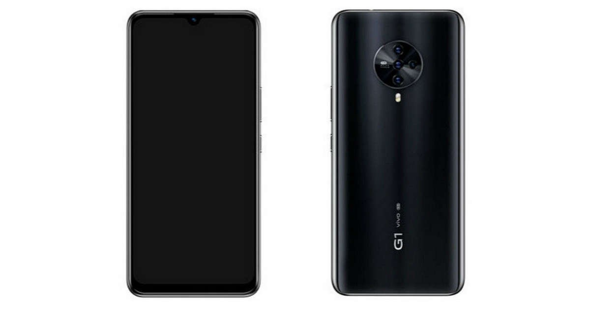 Vivo G1 5G Render