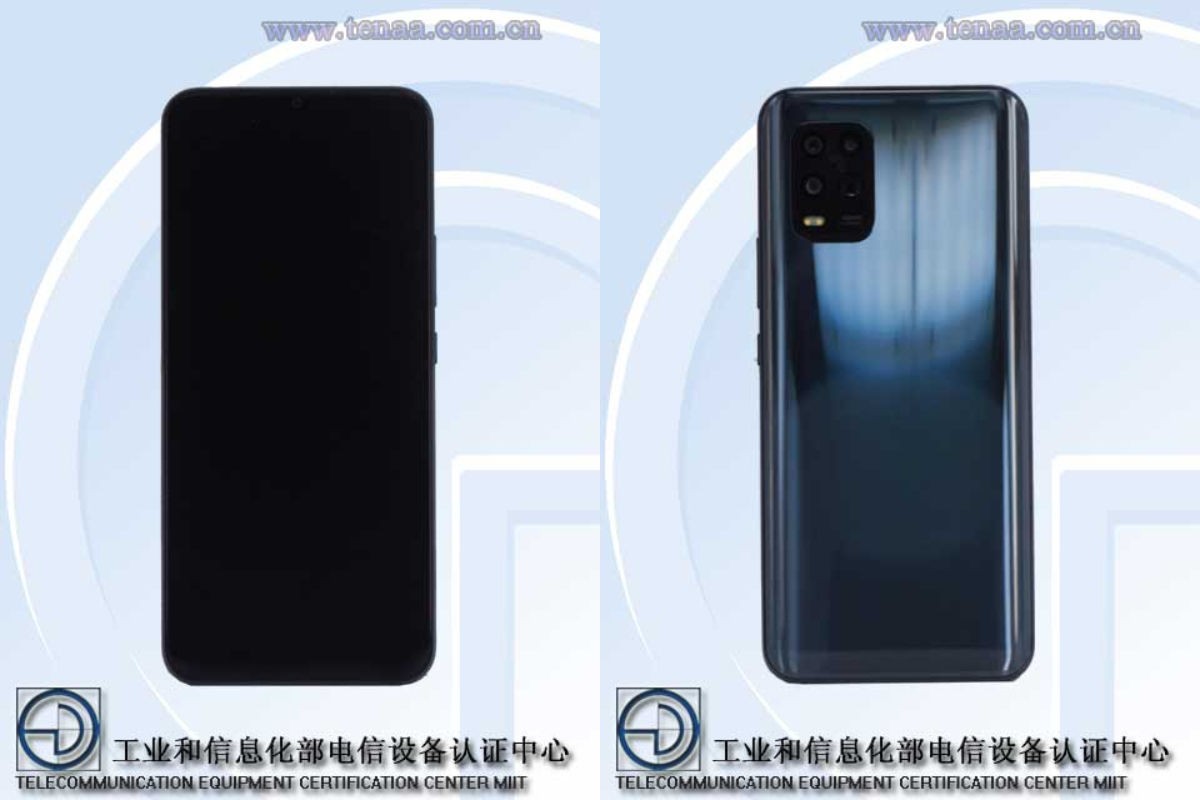 Xiaomi Mi 10 Youth Edition TENAA