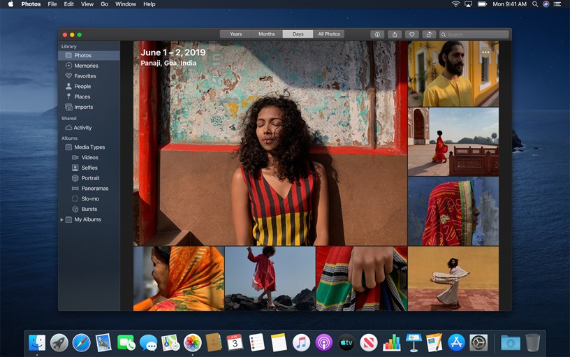 macOS Photos