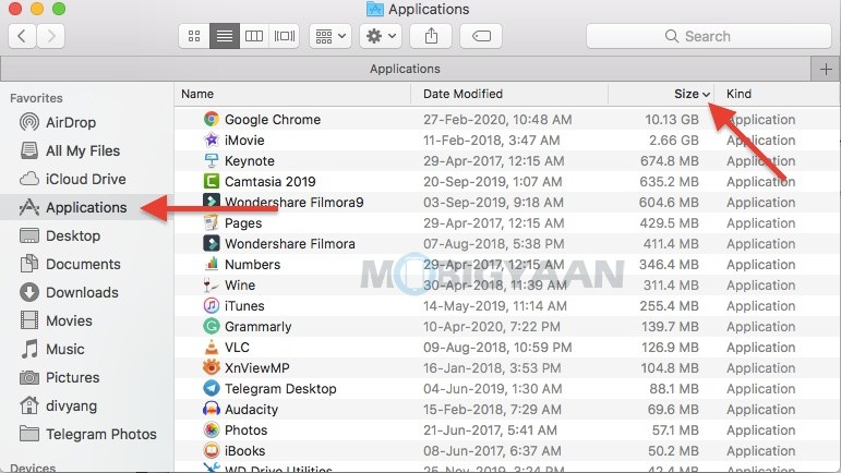 4 Best Ways To Free Up Storage Space On Mac Guide 1 1