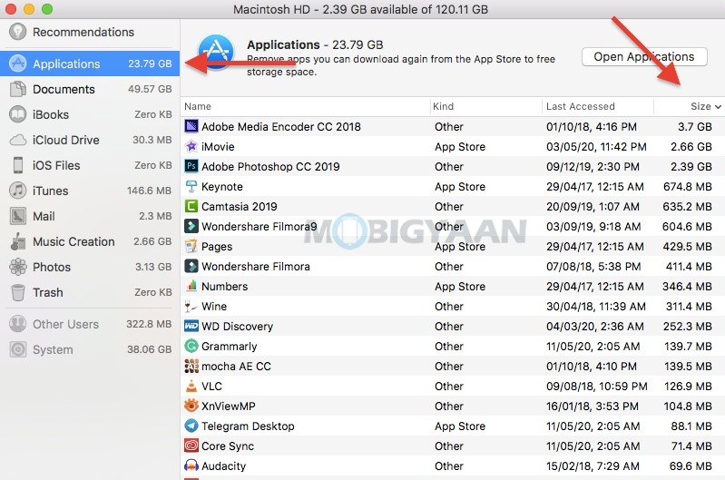 4 Best Ways To Free Up Storage Space On Mac Guide 4 1