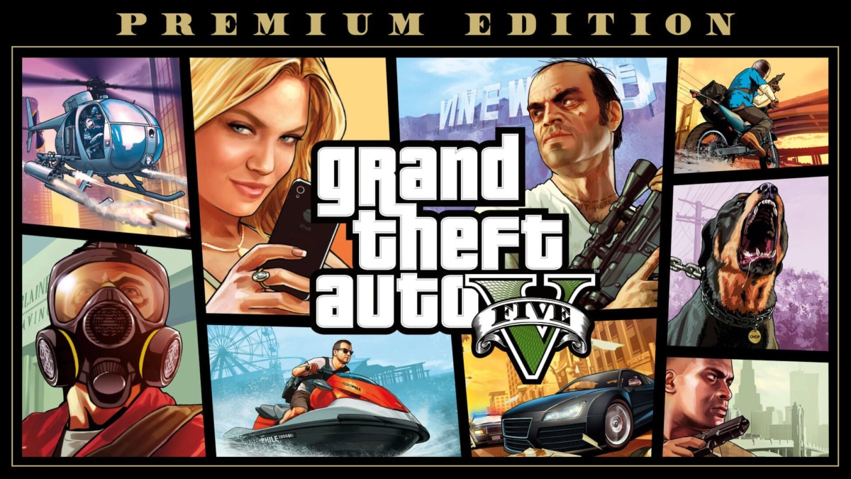 GTA V Featured