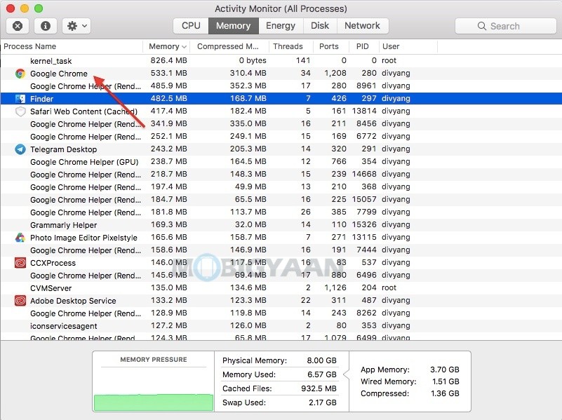 Here are the steps to boost performance on Mac Guide 2 1