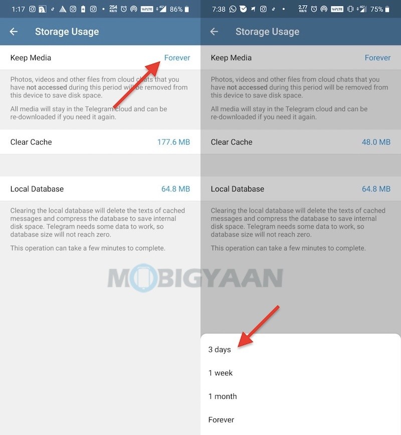 How To Automatically Clear Telegram Cache Files