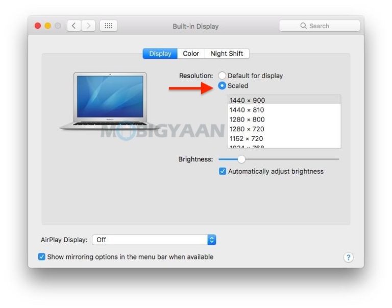 How To View And Change Refresh Rate Of Your Mac Display [Guide]
