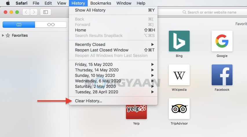 How To Clear Browsing History In Safari On Your Mac Guide 1 1