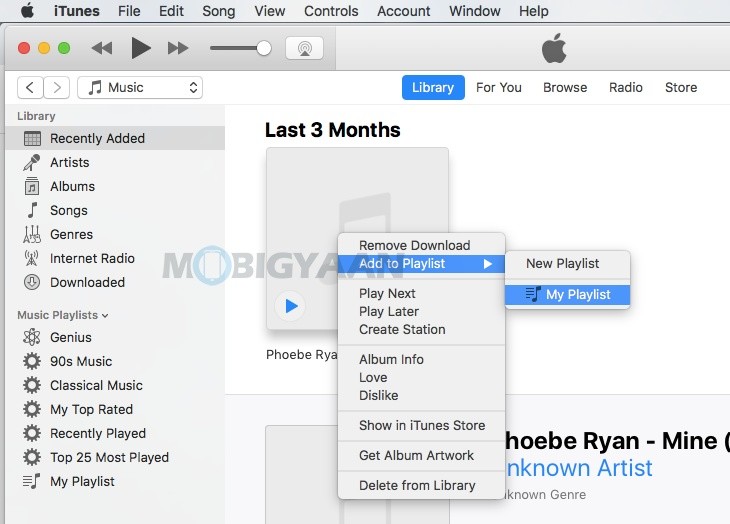 How To Create Playlists On Apple Music On Your Mac Guide 2