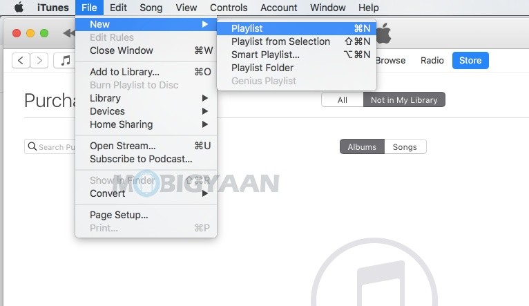 How To Create Playlists On Apple Music On Your Mac Guide 3