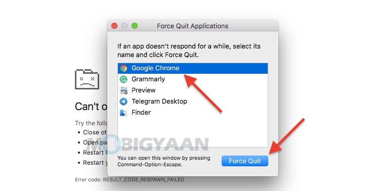 How To Force Quit An App Thats Not Responding On Your Mac Guide 2 1