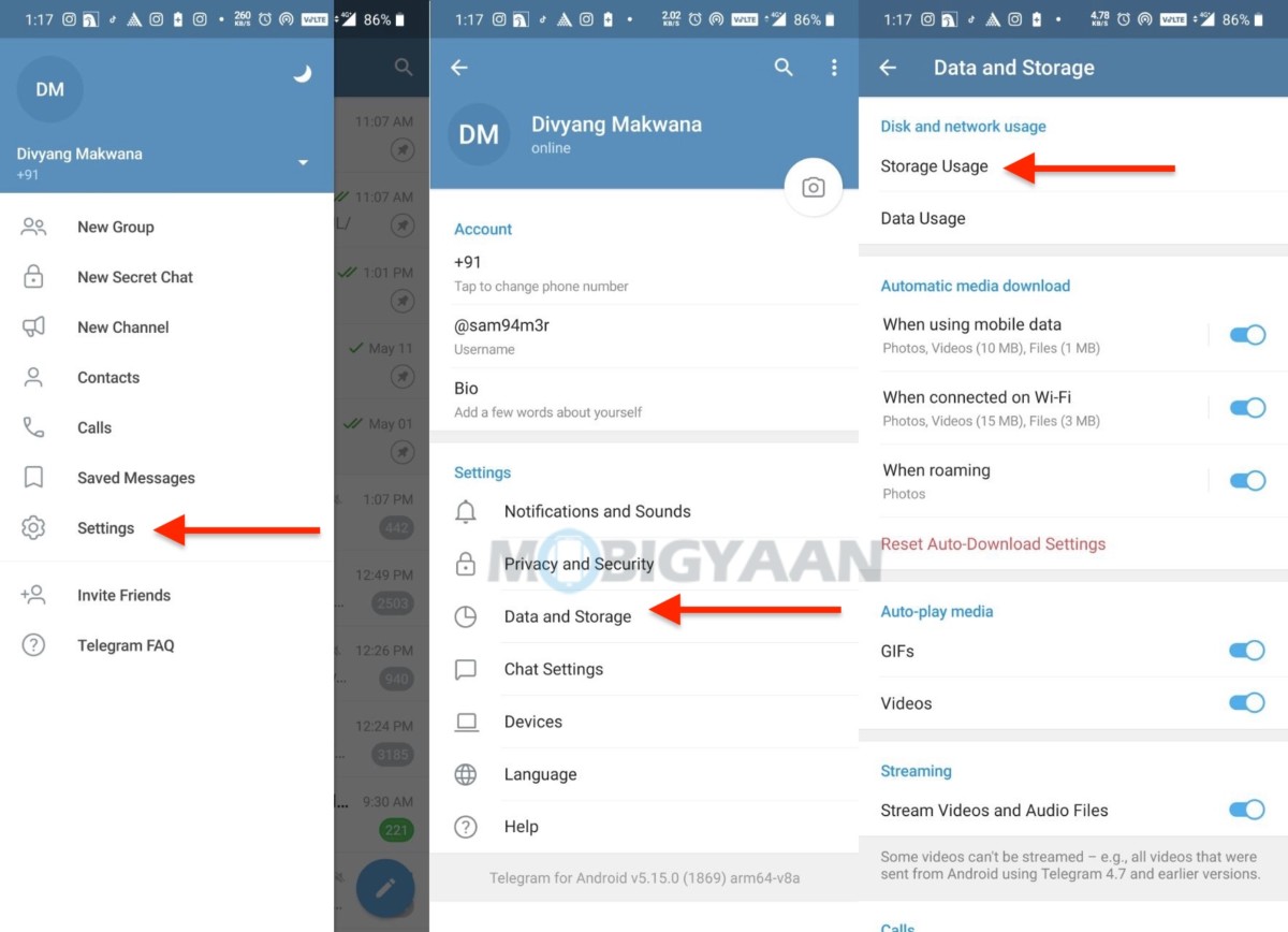 How To Automatically Clear Telegram Cache Files