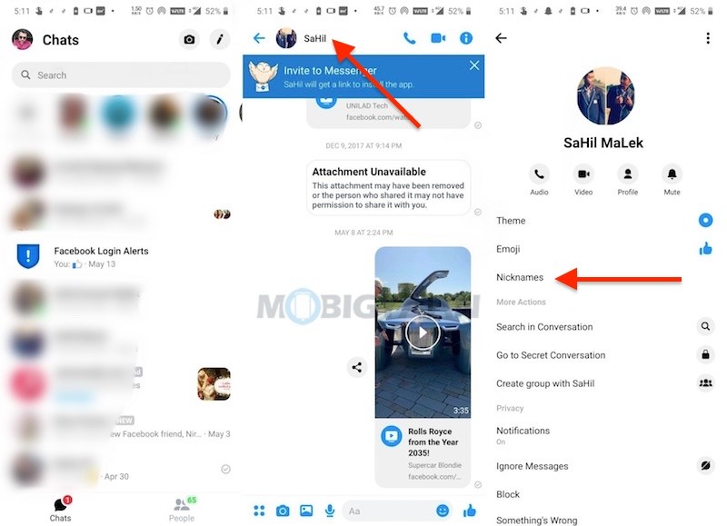 How To Set A Nickname On Facebook Messenger Guide 1 1