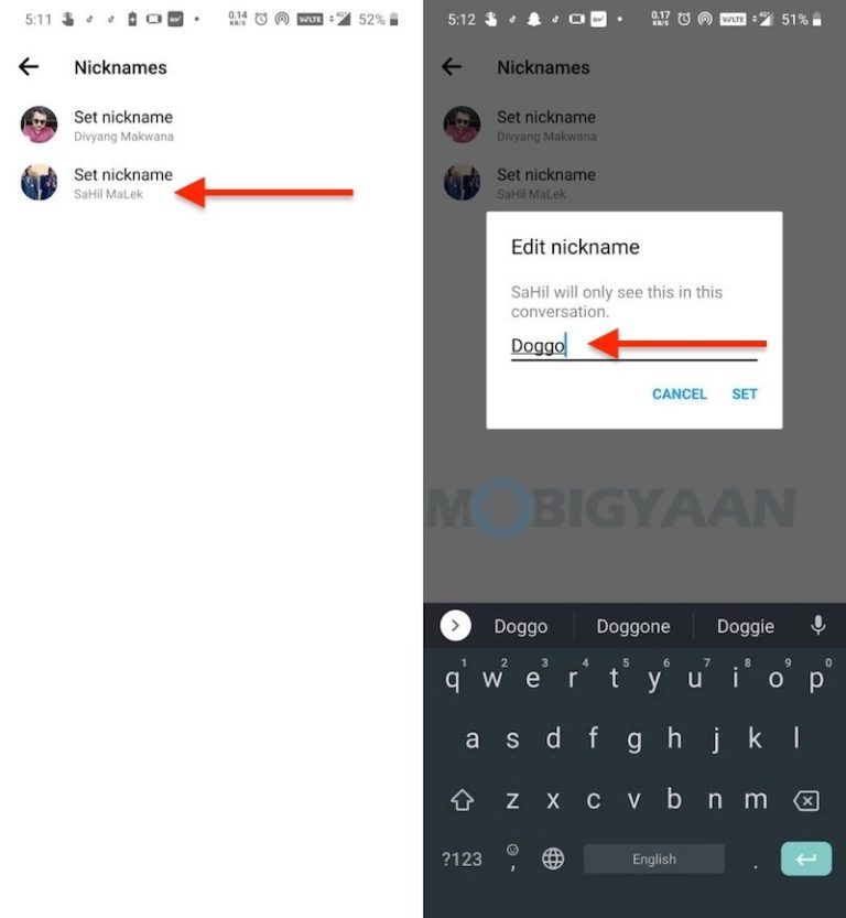 How To Set A Nickname On Facebook Messenger [Guide]