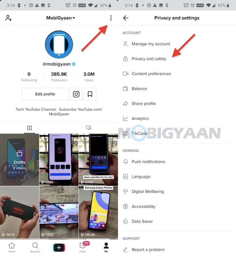 How To Turn Your TikTok Profile Private Guide 1