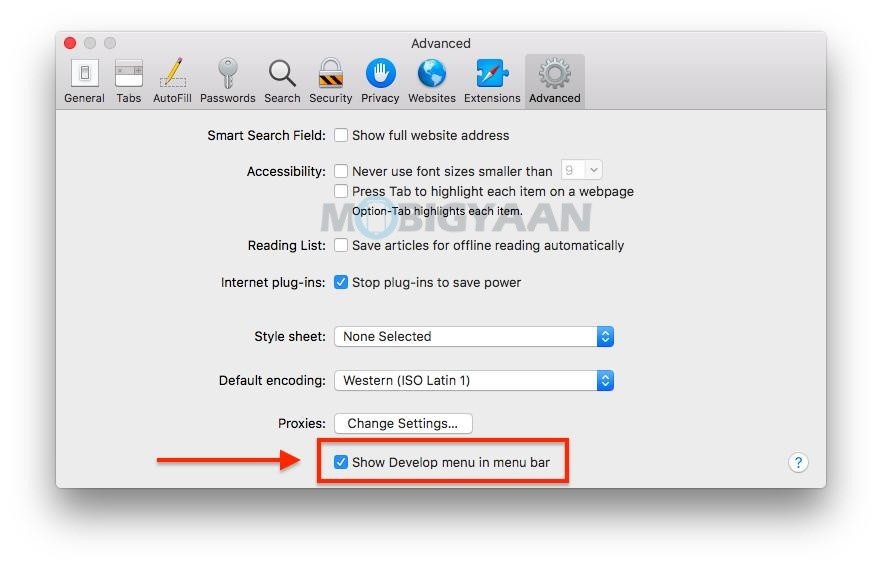 How To View Page Source In Safari Browser On Your Mac Guide 2