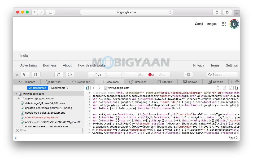 How To View Page Source In Safari Browser On Your Mac Guide 4